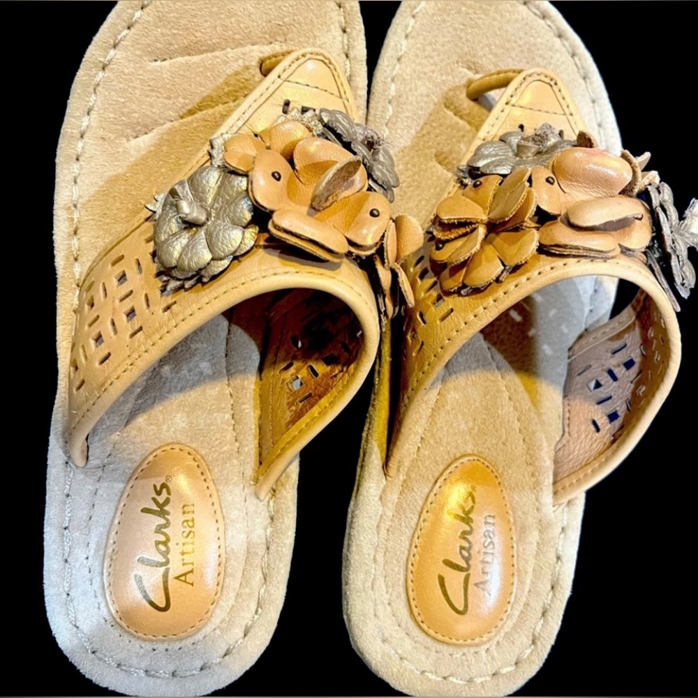 Clark’s Posey Zela Sandals size 7 in excellent condition - Picture 5 of 13